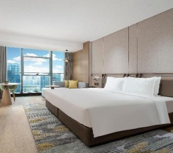 Двухместный номер Premium двуспальная кровать в Holiday Inn Changsha Malanshan by IHG