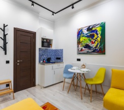 Stylish Studio Deluxe Island в Axis.Moscow Island