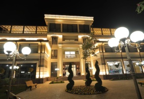 Курортный отель Отель Turon Resort в Газалкенте