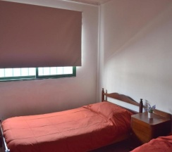 Двухместный номер Standard 2 отдельные кровати в Hostal Tilian