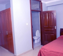 Двухместный номер Comfort двуспальная кровать в Jaguar Guest House