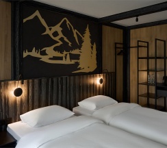 Стандарт в мотеле в Среди Гор