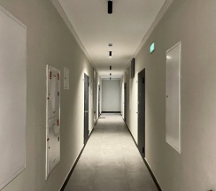 Номер Standard с красивым видом из окна в Квартира Apartslounge ЖК Самолет