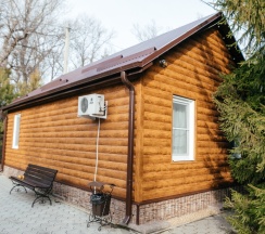 Семейный номер Standard с красивым видом из окна в Хуторок