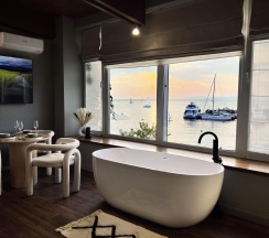 Комната улучшенная делюкс (Вид на море) Bali Ubud в Sea view apartments