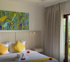 Двухместная вилла с бассейном (двуспальная кровать) в Valmer Resort