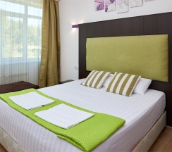 Люкс с террасой в Диса