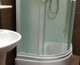 Номер стандарт небольшой с 1 двуспальной кроватью №18 в Янтарная