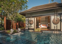 Четырёхместный Villa by Jim Thompson Royal с 2 комнатами в Anantara Phuket Villa