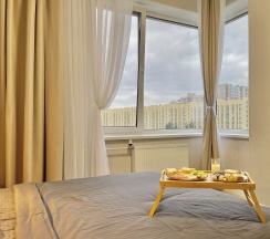 Однокомнатные апартаменты Люкс в Ава Салют SyncotelHome