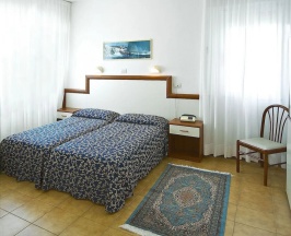 Двухместный номер Standard двуспальная кровать в Hotel Bolivar