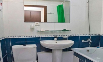 Номер стандарт с 1 двуспальной кроватью в Пятигорск