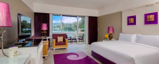 Двухместный номер с доступом к бассейну Laguna двуспальная кровать в Angsana Laguna Phuket