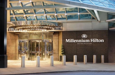 Соединенные Штаты Америки, Нью-Йорк: Отель Millennium Hilton New York One UN Plaza