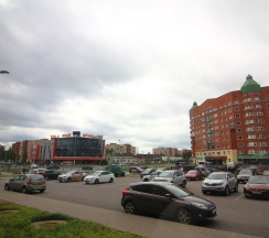 Квартира в Апартаменты на парковая 6