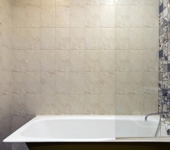 Двухместный номер Синий двуспальная кровать в Пушка