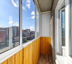 1-комнатные апартаменты улучшенные Вокзальная магистраль 5 в Jet Life