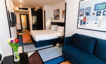 Двухместный номер Superior двуспальная кровать в Mogan hotel
