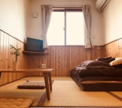Двухместный номер Standard 2 отдельные кровати в Hostel Mosura No Tamago