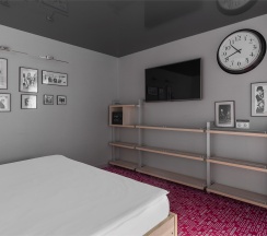 Люкс Cтудио в Marins Park Hotel Нижний Новгород