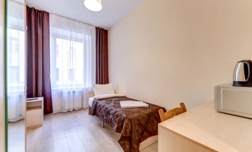 Одноместный КОМФОРТ в Superhostel