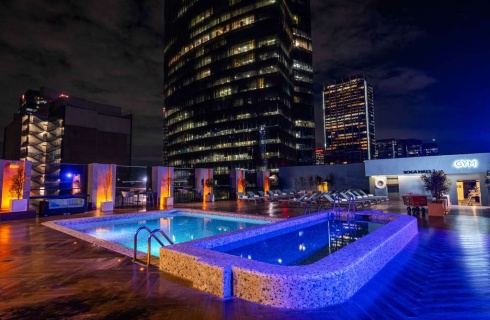 Мексика, Мехико: Отель Galeria Plaza Reforma