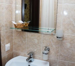 Двухместный номер Comfort без кондиционера двуспальная кровать в Оранж клаб