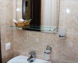 Двухместный номер Comfort с кондиционером двуспальная кровать в Оранж клаб