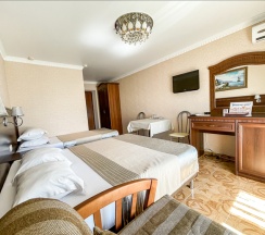 Корпус 1 *Полулюкс* 4-х местный  в Анжелина