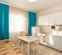 2-комнатные апартаменты улучшенные в LikeHome (ЛайкХоум) на улице Салмышская 65