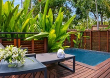 Двухместная Pool Villa 2 отдельные кровати в Отель Saii Koh Samui Choengmon