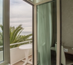 Стандарт с балконом вид на парк в Кавказ