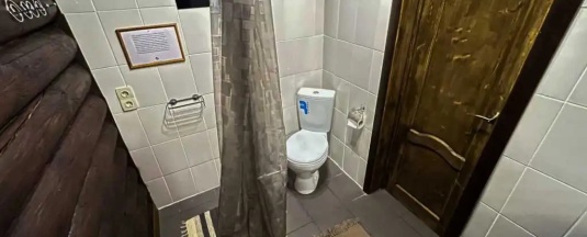 Двухместный номер Комфорт №3 двуспальная кровать в Пришвинъ