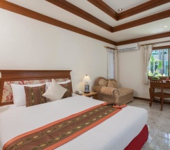Двухместный полулюкс двуспальная кровать в Sand Sea Resort