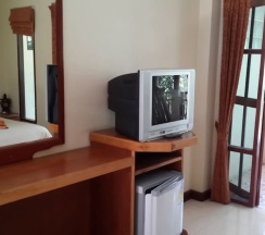 Номер Superior с балконом в Rattana Guesthouse & Bungalow