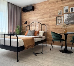 Студия на ул. Лазурная, 28 (Объект №144, этаж 11) в Hugge Place