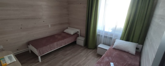 стандартный 2-х местный номер (две односпальные кровати) в Иркут