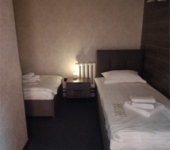 Двухместный номер с двумя отдельными кроватями № 11 в Гостиница 116