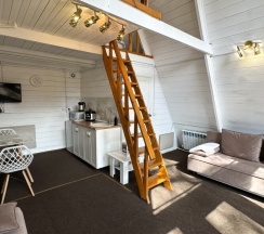 Шале треугольное в Экоотдых Архыз