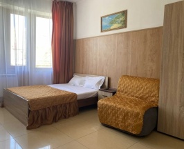 Двухместный номер Classic двуспальная кровать в Тихий домик