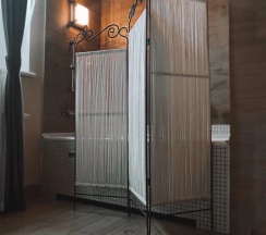 Двухместный номер Economy Цокольный этаж двуспальная кровать в Дом Паткуль