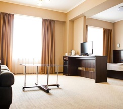 Двухместный люкс двуспальная кровать в Best Western Plus Atakent Park Hotel