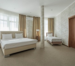 Люкс двухкомнатный с террасой вид на море в Кавказ