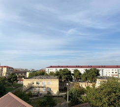 Номер Делюкс с кроватью размера "King-size" с балконом в Академия