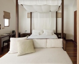 Двухместный номер Deluxe с балконом двуспальная кровать в SALA Samui Choengmon Beach