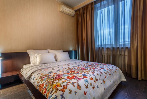 Москва: Апартаменты ApartLevis (АпартЛевис) на бульваре Зубовский