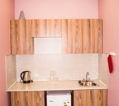 Апартаменты с сауной (1 комната+диван) в Moonrise