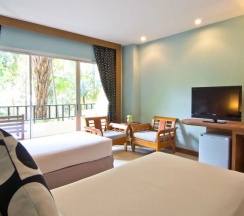 Двухместный номер Superior 2 отдельные кровати в Green Park Resort