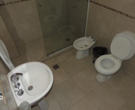 Четырёхместный номер Standard в Hotel 20 De Febrero