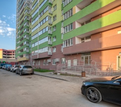 Квартира в Апартаменты на ул.Съездовская, дом 9